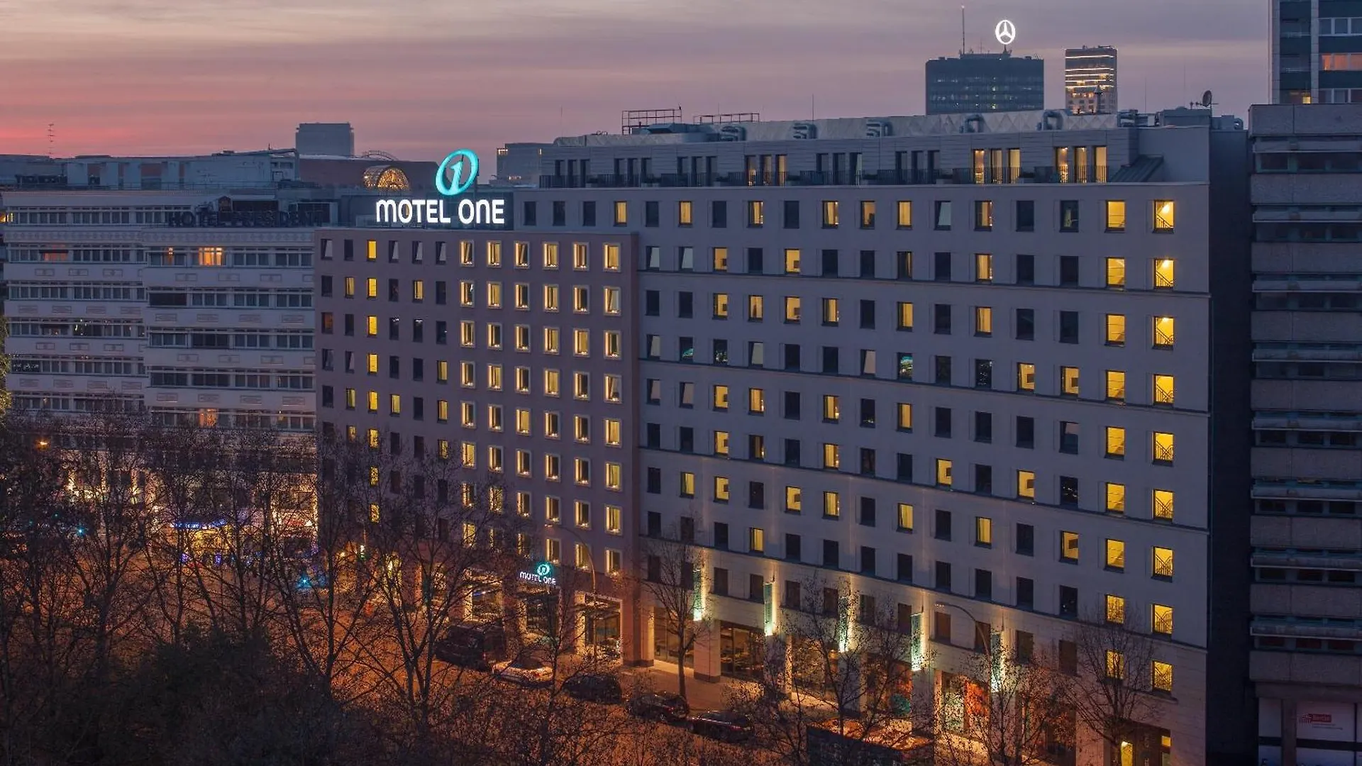 Motel One Berlin-Tiergarten Berlino